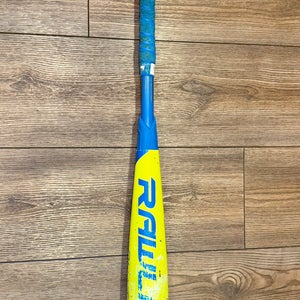 2018 Rawlings Quatro Glowstick USABat Certified Bat 20oz 30" (Used)