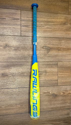 2018 Rawlings Quatro Glowstick USABat Certified Bat 20oz 30" (Used)