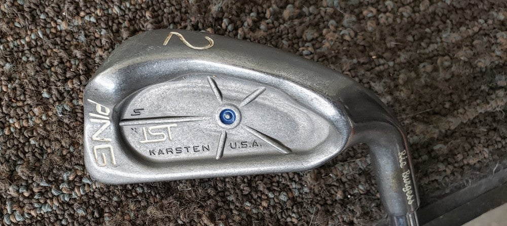 46.5 IN PING ISI BLACK DOT 2 IRON GOLF CLUB VERY NICE   R&D 1025