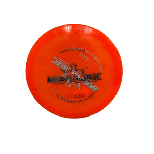 Used Dynamic Discs Lucid Maverick 174g Orange Disc Golf Driver 11692-S000142955
