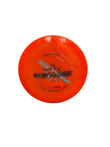 Used Dynamic Discs Lucid Maverick 174g Orange Disc Golf Driver 11692-S000142955