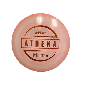 Used Discraft PM Athena 172g Orange Disc Golf Driver 11692-S000142954