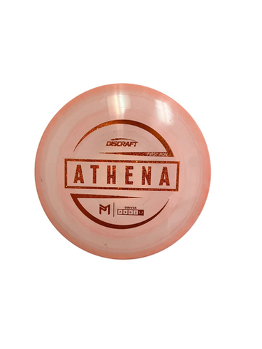 Used Discraft PM Athena 172g Orange Disc Golf Driver 11692-S000142954