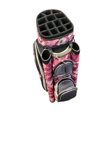 Used LOGS CART BAG 14 WAY Womens Cart Bag Pink 11479-S000406686