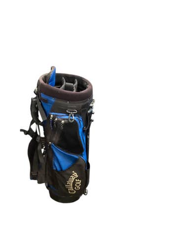 Used Callaway HAWKEYE BLUE STAND BAG Mens Stand Bag Royal Blue 11479-S000406685