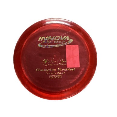 Used Innova CHAMPION FIREBIRD Disc Golf Driver Red 11479-S000406671