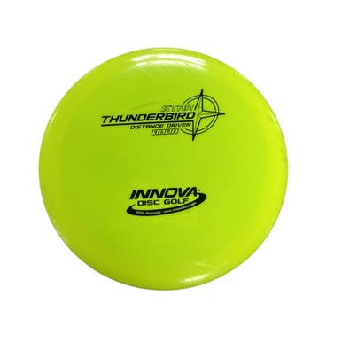 Used Innova THUNDERBIRD Disc Golf Driver Optic Yellow 172g 11479-S000406673