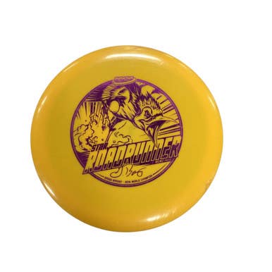 Used Innova ROADRUNNER Disc Golf Driver Gold 165g 11479-S000406674
