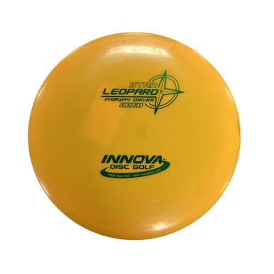 Used Innova LEOPARD Disc Golf Driver Gold 172g 11479-S000406668