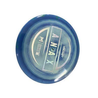 Used Discraft ANAX Disc Golf Driver Royal Blue 11479-S000406641