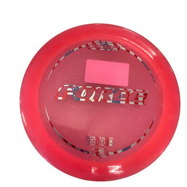 Used Discraft FORCE Disc Golf Driver Pink 165g 11479-S000406640