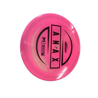 Used Discraft ANAX Disc Golf Driver Pink 174g 11479-S000406636