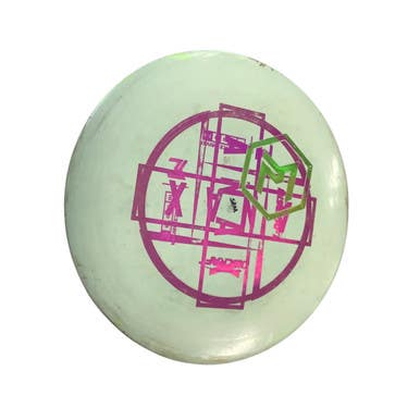 Used Discraft ANAX Disc Golf Driver White 11479-S000406635