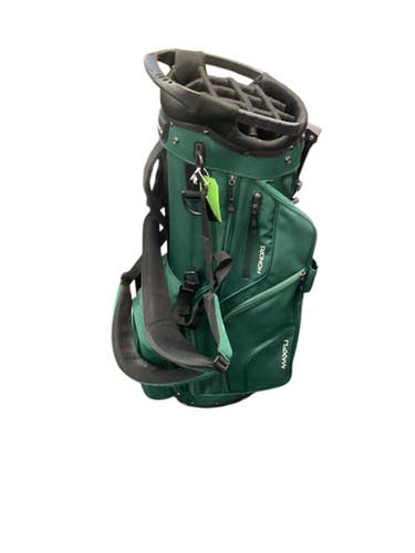 Used Maxfli HONORS Mens Stand Bag Green 11479-S000406626