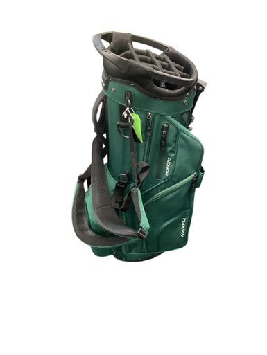 Used Maxfli HONORS Mens Stand Bag Green 11479-S000406626