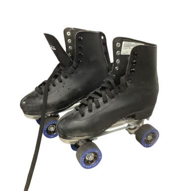 Used Chicago 405 SZ 9 Senior Roller Quad Skates Black Senior 9 11479-S000406614