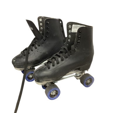 Used Chicago 405 SZ 9 Senior Roller Quad Skates Black Senior 9 11479-S000406614
