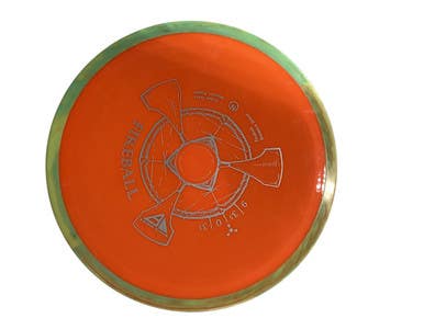Used Axiom MVP Disc Golf Driver Orange 11479-S000406607