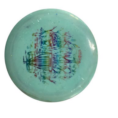 Used Innova CHAMPION DESTROYER Disc Golf Driver Teal 11479-S000406602