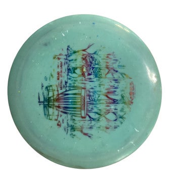 Used Innova CHAMPION DESTROYER Disc Golf Driver Teal 11479-S000406602