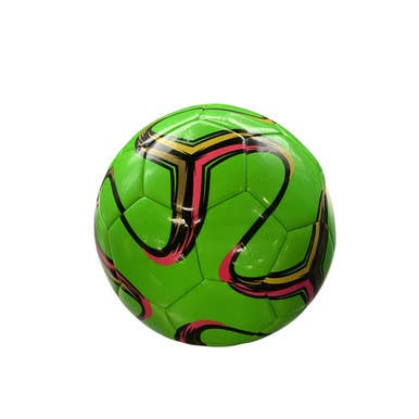 Used American Athletic SZ 5 NEON GREEN PINK YLLW All Size Soccer Ball Green 5 11479-S000406593