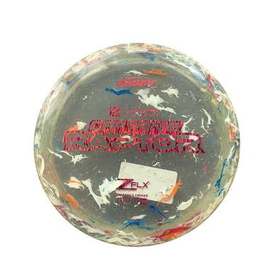 Used Discraft CAPTAINS RAPTOR Disc Golf Driver Clear 11479-S000406588