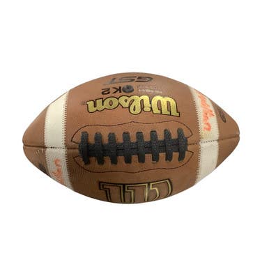 Used Wilson PeeWee Football 11479-S000406578
