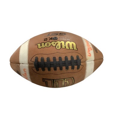 Used Wilson PeeWee Football 11479-S000406578