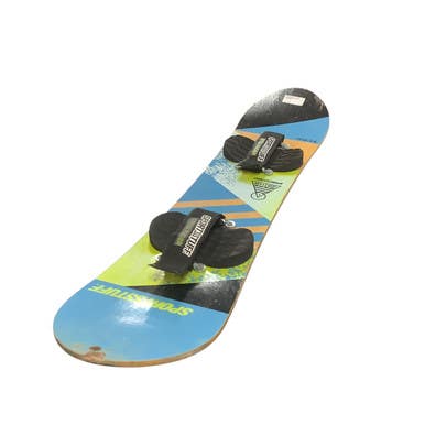 Used SNOWBOARD Boys Board/Binding Black 70 cm 11479-S000406566
