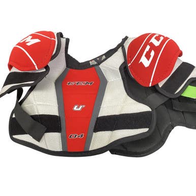 Used CCM SHOULDER PADS Junior Shoulder Pads MD 11479-S000406559