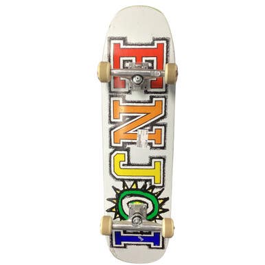 Used ENJOI Complete Skateboard White Regular 11479-S000406550
