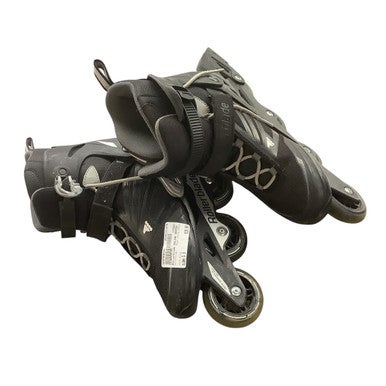 Used Rollerblade INLINE SKATES Senior Rec Fitness Skates Black Senior 8 11479-S000406548