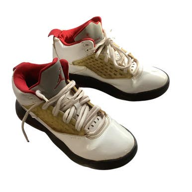 Used Jordan Basketball Shoes M White Youth 06.5 11479-S000406542