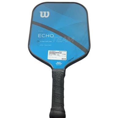 Used Wilson ECHO TEAM Pickleball Racquet Royal Blue 11479-S000406537