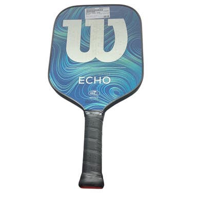 Used Wilson ECHO TEAM Pickleball Racquet Royal Blue 11479-S000406538