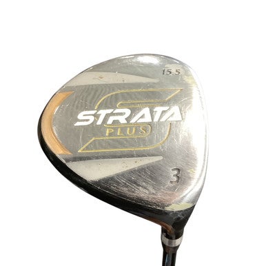 Used Strata PLUS Mens Fairway Wood RH 3 Wood 11479-S000406532