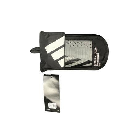 Used Adidas Soccer Shin Guards Junior White MD 11479-S000406525