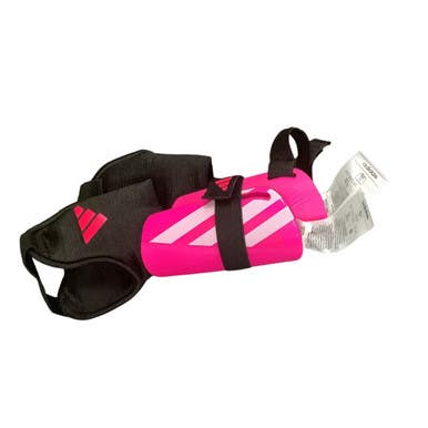 Used Adidas Soccer Shin Guards Junior Pink SM 11479-S000406524