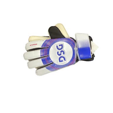 Used Dsg OCALA Soccer Goalie Gloves White 4 11479-S000406522