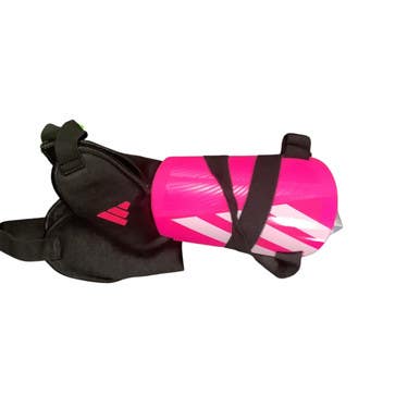 Used Adidas Soccer Shin Guards Junior Pink LG 11479-S000406520