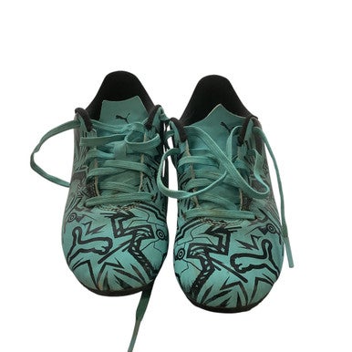 Used Puma Soccer Cleats Carolina Blue Youth 13.0 11479-S000406504