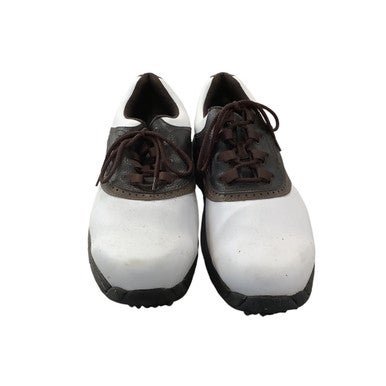 Used Foot Joy Mens Golf Shoes White Senior 10.5 11479-S000406508