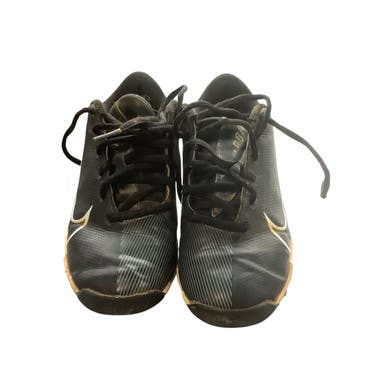 Used Nike VAPOR BSBL YOUTH BB/SB Cleats Black Junior 02 11479-S000406503