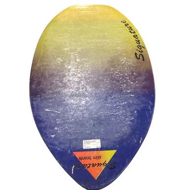 Used SKIM BOARD Skim Board Black 56" 11479-S000406501