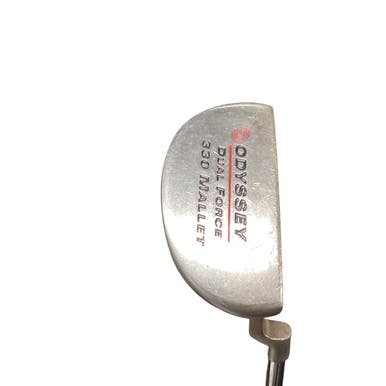 Used Odyssey DUAL FORCE Mens Putter RH 11479-S000406498