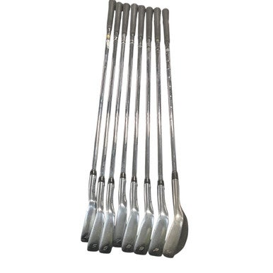 Used Taylormade RAC 4-SW REGULAR FLEX STEEL SHAFT IRONS Mens Iron Set RH 4I-SW 11479-S000406475