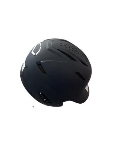 Used Evoshield BATTING HELMET ADLT SM Batting Helmet No Mask Black SM 11479-S000406468