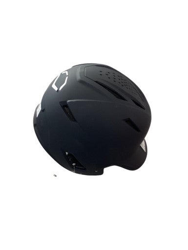 Used Evoshield BATTING HELMET ADLT SM Batting Helmet No Mask Black SM 11479-S000406468