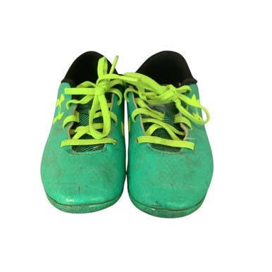 Used Under Armour Soccer Cleats Green Youth 12.0 11479-S000406466