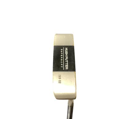 Used HUSH PUTTER SUPERSOFT BLADE Mens Putter RH 11479-S000406459